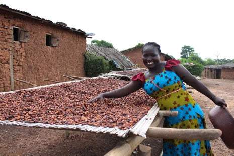 Croquer dans un chocolat peut rendre le monde meilleur