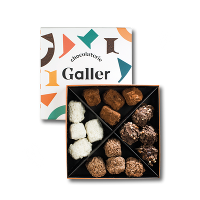 Carré Galler - 16 truffes - Assortiment