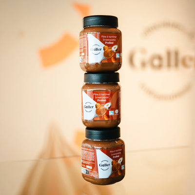 Pâtes à tartiner - Pack de 3 pots - Praliné de Noisettes