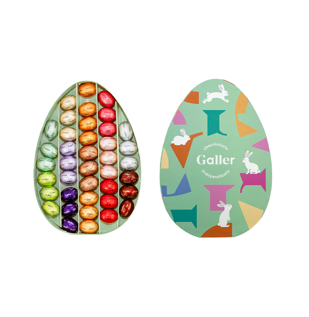 La boite - 40 œufs – Assortiment