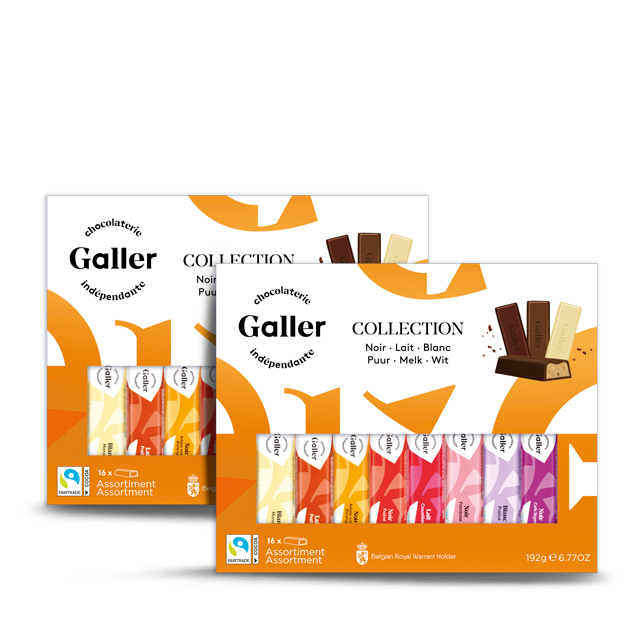 Etui 16 Mini Bâtons - Pack de 2 – Assortiment