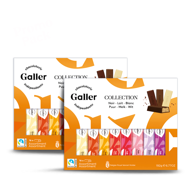 Etui 16 Mini Bâtons - Pack de 2 – Assortiment