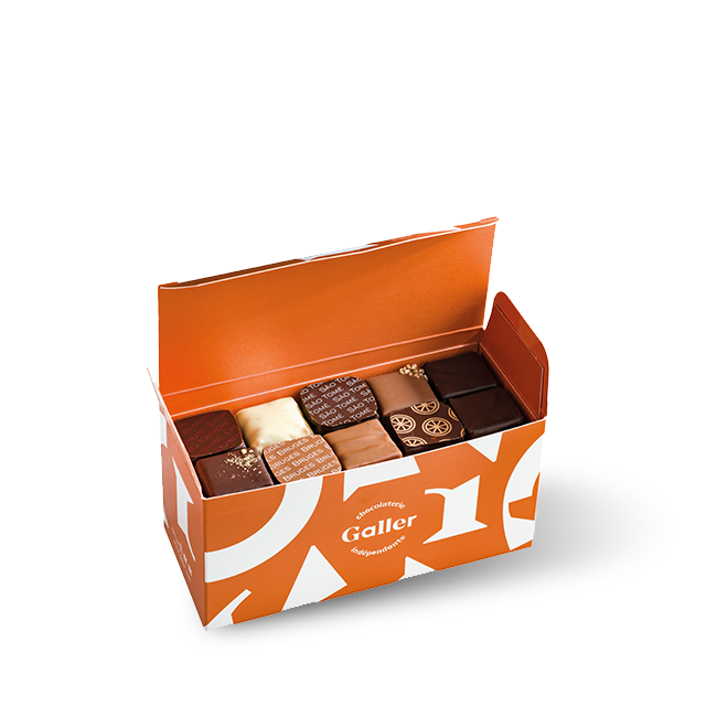 Ballotin - 30 pralines - Assortiment