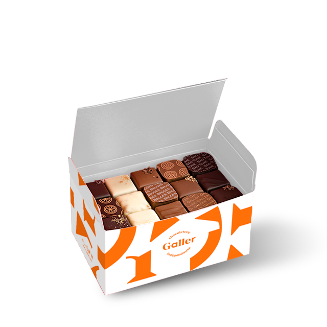 Ballotin - 45 pralines - Assortiment