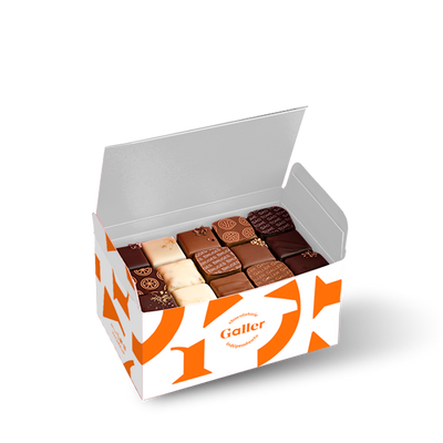 Ballotin - 45 pralines - Assortiment