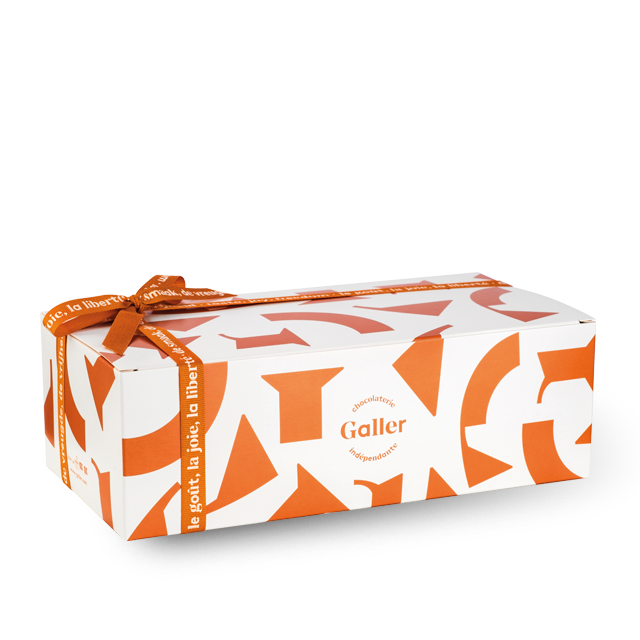 Ballotin - 63 Pralines - Assortiment