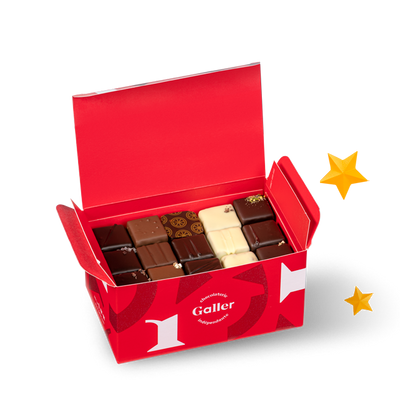 Ballotin - 45 Pralines - Assortiment