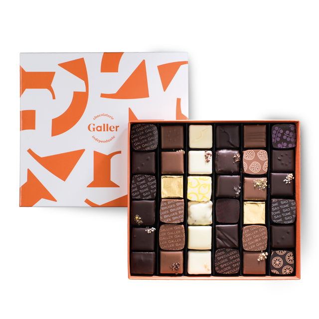 Carré Galler - 36 Pralines - Assortiment
