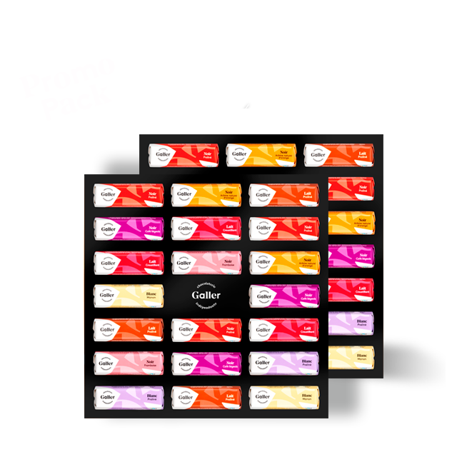 Ecrin 20 Mini Bâtons - Pack de 2 – Assortiment