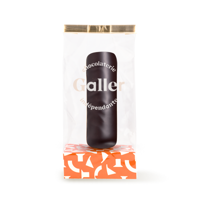 La Bûchette de massepain - enrobée de chocolat