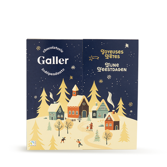 Le Calendrier de l'Avent - Rawetes et Mini Bâtons