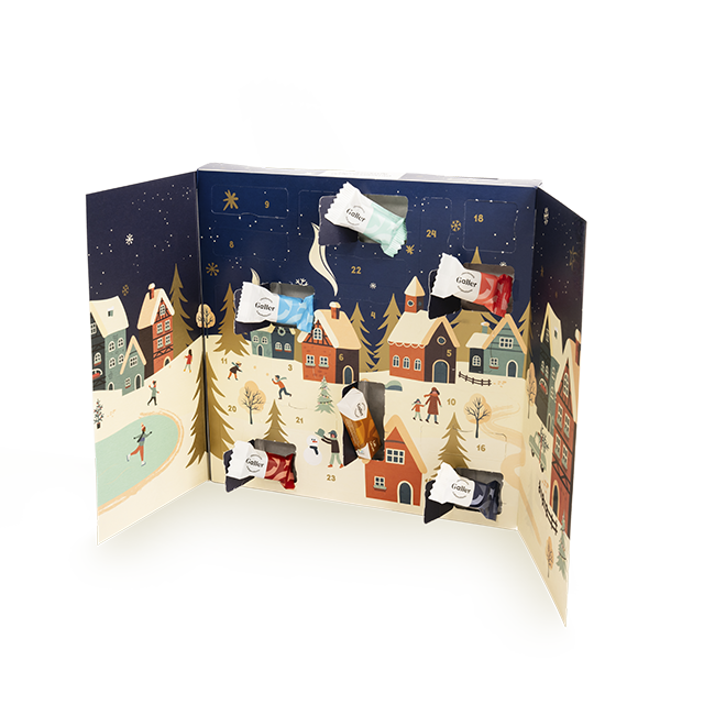 Le Calendrier de l'Avent - Rawetes et Mini Bâtons