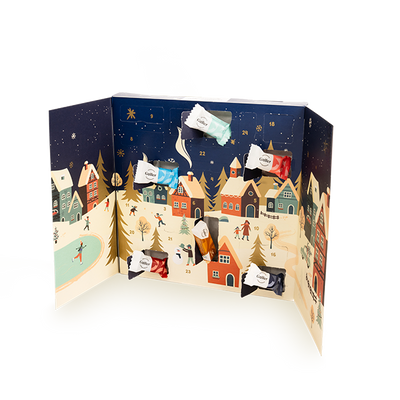 Le Calendrier de l'Avent - Rawetes et Mini Bâtons