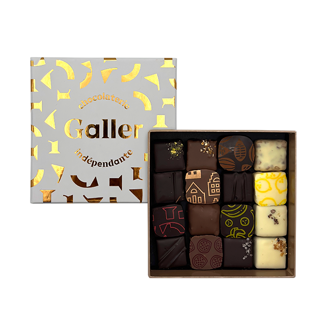 Carré Galler - 16 pralines - Assortiment