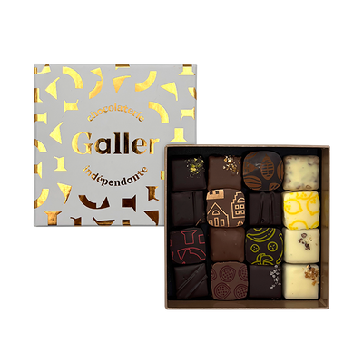 Carré Galler - 16 pralines - Assortiment