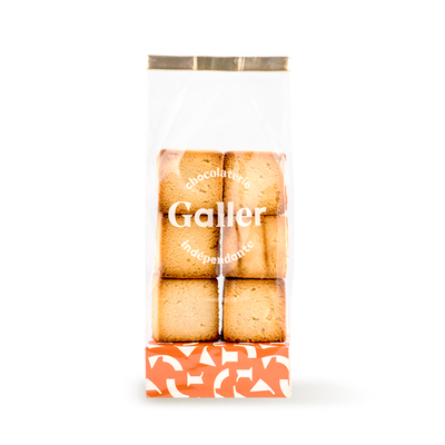 Les Cubes de massepain cuit - 6 pièces