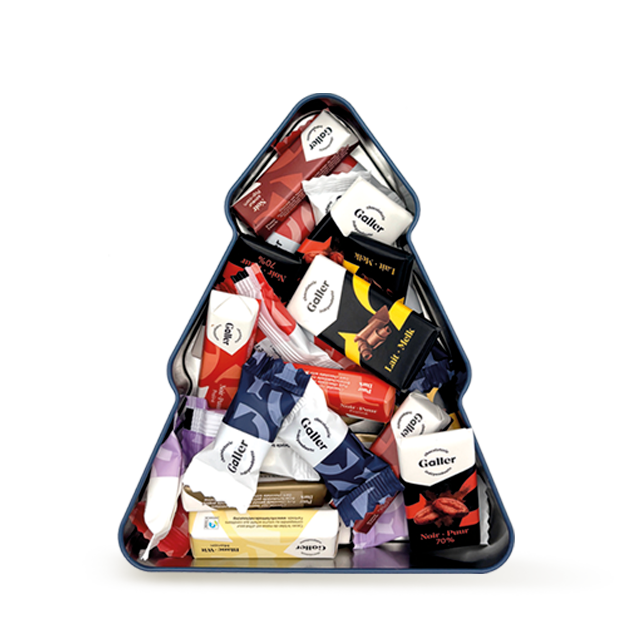 Le Sapin collector - Rawetes, Mini Bâtons, Mini Tablettes