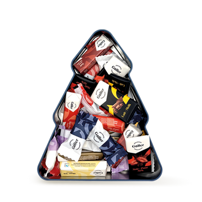 Le Sapin collector - Rawetes, Mini Bâtons, Mini Tablettes