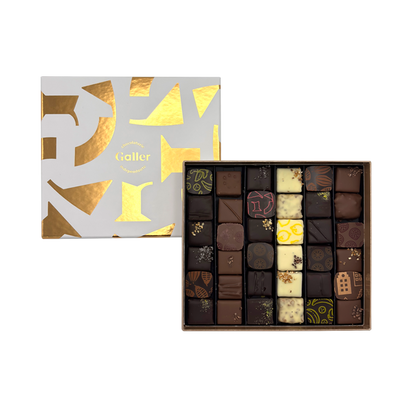 Carré Galler - 36 Pralines - Assortiment