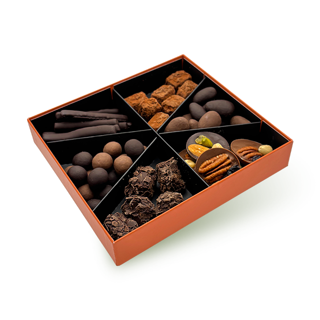Grand carré gourmand - Edition Fête des mères