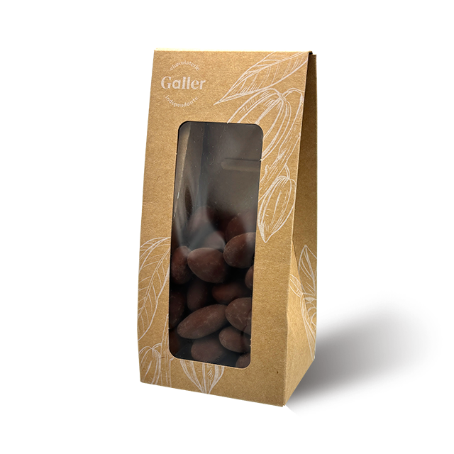 Pochon - Amandes enrobées - Chocolat au lait