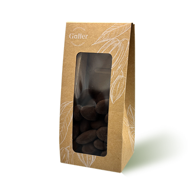 Pochon - Amandes enrobées - Chocolat noir