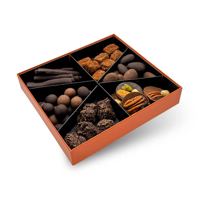 Grand carré gourmand - Assortiment