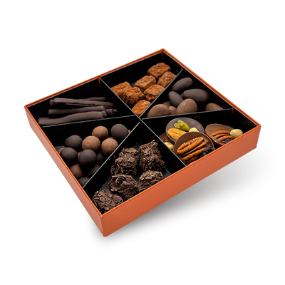 Grand carré gourmand - Assortiment