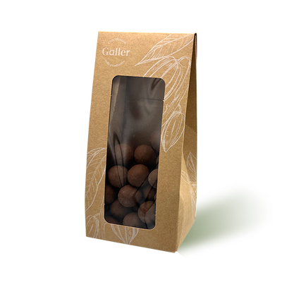 Pochon - Noisettes enrobées - Chocolat au lait