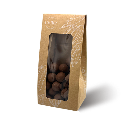 Pochon - Noisettes enrobées - Chocolat au lait