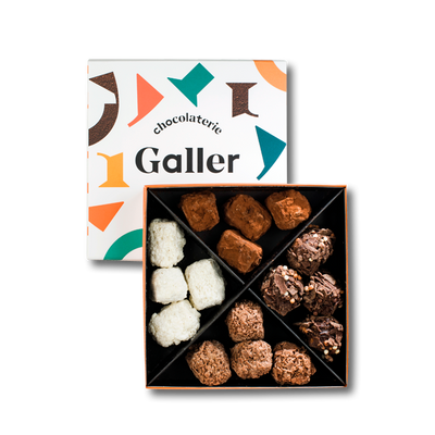 Carré Galler - 16 truffes - Assortiment