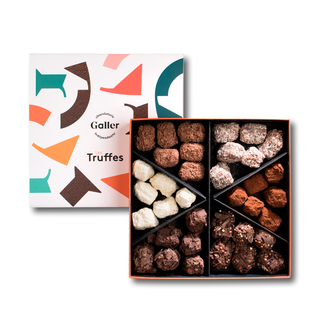 Carré Galler - 36 truffes - Assortiment