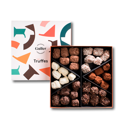 Carré Galler - 36 truffes - Assortiment