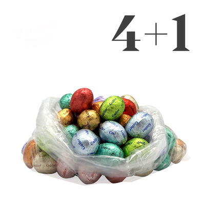 Petits œufs - Pack 4 + 1 gratuit – Assortiment