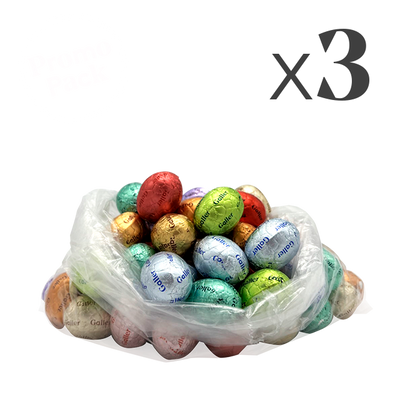 Petits œufs - Pack 3 x 500 g – Assortiment