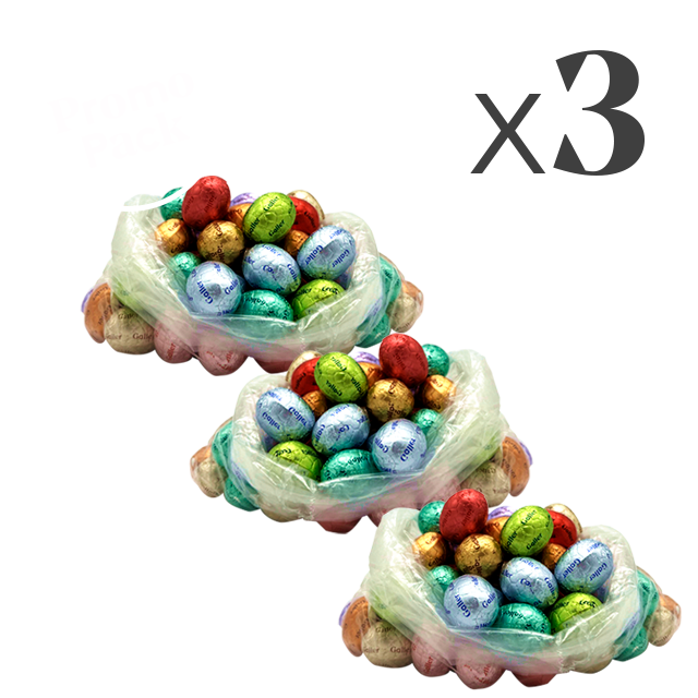 Petits œufs - Pack 3 x 500 g – Assortiment
