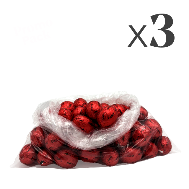 Petits œufs - Pack 3 x 500 g – Noir Praliné