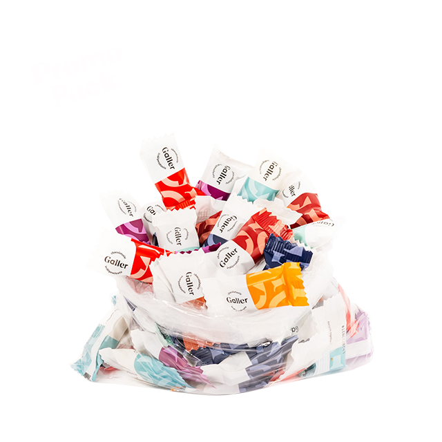 Rawetes - Pack de 400g - Assortiment