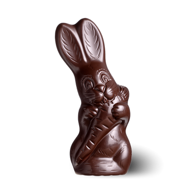 Le lapin - Chocolat noir